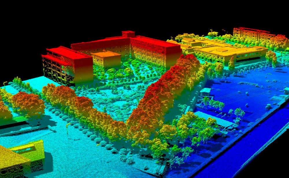 Surveying and mapping AGI Canada